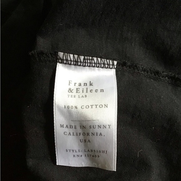 Frank & Eileen Women's Patrick  Long Sleeve Henley - Picture 7 of 7